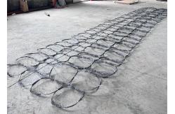 China Entanglement Capture Invisible Border Defense Tank Barrier Wire Mesh supplier