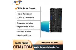 China Mobile Interactive LED Rental Display Advertising Signage Cloud Control Tiled Video Wall supplier