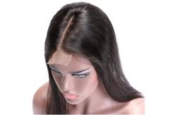 China 8 Inch Real Indian Human Hair Weave For Beauty / Kim K Closure Hair Extensions supplier