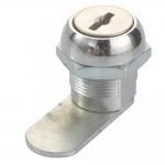 90 Degree Turn Cupboard Cam Locks Chrome Plating Height 16mm for sale