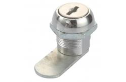 China 90 Degree Turn Cupboard Cam Locks Chrome Plating Height 16mm supplier