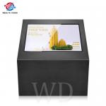 Self Inquiry Kiosk for Outdoor Use 4G network/ LAN / WIFI Touch Digital Signage for sale