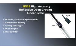 China Metrology Equipment Optical Reflective Open Grating Exposed Linear Encoders supplier