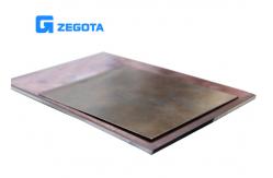 China Strong Structure Copper Clad Aluminum Sheet High Heat Conductivity supplier