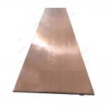 0.01-0.05mm Copper Coated Steel Sheet Multilayer Cold Rolling Technology