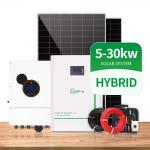 On Grid / Off Grid Hybrid Inverter 3kw 5kw 6kw 8kw 10kw 24 Volt Off Grid Solar System for sale