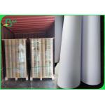 White Plotter Printer Paper 70gsm Moisture Proof Pattern Garment Plotter Paper for sale