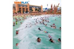 China Relaxing Surf Wave Pool Amusement Water Park Supplies Customized supplier