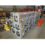 Aluminum Alloy A Shape Lattice Gin Pole  Derricks For Installation Towers for sale
