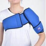 ISO13485 Hot And Cold Therapy Wrap , PVC Shoulder Gel Ice Pack for sale