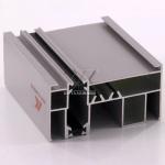 6000 Aluminium Door And Frame , Aluminium Door Frame Profile Attractive Appearance for sale