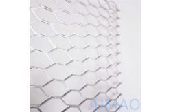 China High Strength Architectural Expanded Metal Sheets For Building Fence supplier