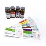 Heat Resistant Holographic PET Offset Printing Glass Vial Labels