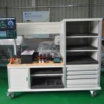 New Energy Vehicle Battery Pack Testing Training Platform Education Training Board for sale