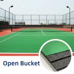 SGS Acrylic Badminton Court Multi Purpose Tennis Court Synthetic Flooring for sale
