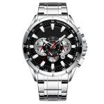 Timepiece 26mm Stainless Steel Quartz Watch 5BAR Automatic Chronograph Watch for sale
