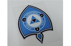 China 3D Clothing Printing Silicone Heat Transfer Labels With Embossing Technics supplier
