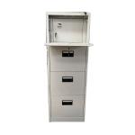 Sturdy High Load Bearing 1320mm 0.085CBM High Drawer Filing Cabinet