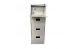 China Sturdy High Load Bearing 1320mm 0.085CBM High Drawer Filing Cabinet supplier
