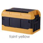 Polypropylene Collapsible Plastic Storage Boxes 40 Liter Picnic Cargo Organizer