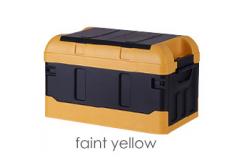 China Polypropylene Collapsible Plastic Storage Boxes 40 Liter Picnic Cargo Organizer supplier