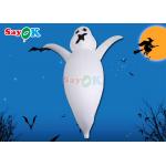 5FT Height Halloween Inflatables Cute Outdoor Hanging Ghost Decorations for sale