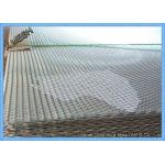 Aluminum Expanded Metal Grating For Decoration Material SGS Approved