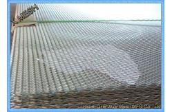 China Aluminum Expanded Metal Grating For Decoration Material SGS Approved supplier