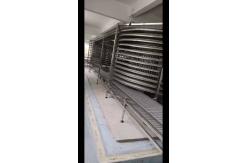China                  OEM Automated Spiral Tower Cooling Conveyor System Solutions              supplier