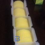 Piezoelectric Langasite Wafers LGS Crystal For Filters Resonators And Oscillators for sale