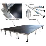 4ft X 8ft Staging Alloy Lighting Truss Portable Stage Platforms Wedding For Event for sale