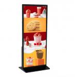 Digital LED Poster P1.8 P2 P2.5 P3 Indoor HD Electronic Advertising LED Screen Wifi Control Floor Standing LED Display for sale