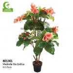 135cm Vintage Artificial Potted Floor Plants Natural Perennial Bonsai Rose Grape for sale