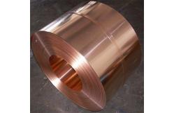 China 0.2mm Copper Emi Shielding Sheet Roll High Purity supplier