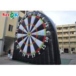 19.7ft 210D Oxford Cloth Inflatable Sports Games Football Dartboard for sale