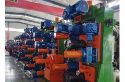 China High Frequency Welded Pipe Mill 200x200 with Quick Change Rollers supplier