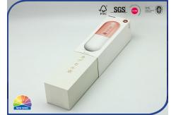China Gold Fiber Drawing Rigid Setup Cardboard Paper Sturdy Gift Box supplier