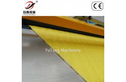 China Electric Controlled Computerized Cutting Machine For Mattress 2.6KW supplier