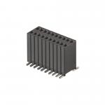 1.27x2.54mm H8.5mm Female Board To Board Power Connector SMT Type 100 pin Connector for sale