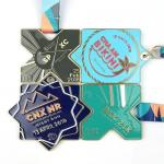 Personalized Running Medals Series Puzzle Awards Innovative And Dynamic for sale