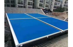 China Skylight Motorised Retractable Awnings Aluminum Conservatory Canopy Awning supplier