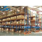 Metal Industrial Storage Rack For Warehouse Storage Solutions Powder Coated Finishing for sale