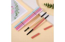 China Tube Container Multi - Function Professional Retractable Eyebrow Mascara Eyelash Brush Makeup Tool supplier