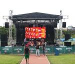 Outdoor Building Street Billboard Mounted Video Wall P10 Large LED Advertising Display Screen for sale