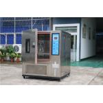Touch Programmable High-Low Temperature Humidity Chamber , Heating Aging Oven Test Equipment