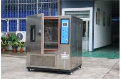 China Touch Programmable High-Low Temperature Humidity Chamber , Heating Aging Oven Test Equipment supplier