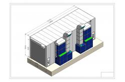 China Reliable Performance Industrial Grade Spray Booth for Heavy-Duty Applications supplier