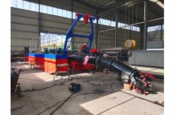 China 6inch Small Dredging Equipment For Sand Dredging With A White Appearance supplier