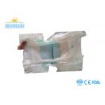High Absorbency Multi Colored B Grade Diapers Breathable Comfortable for sale