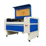 60w CO2 Laser Engraving Machine Stamp Credit Card Mini Laser Cutting Machine for sale